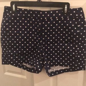 Polka dot shorts